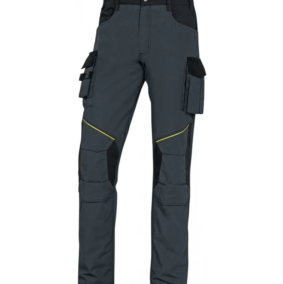 Pantalon de travail – Mach Corporate Stretch - noir et gris DELTA PLUS