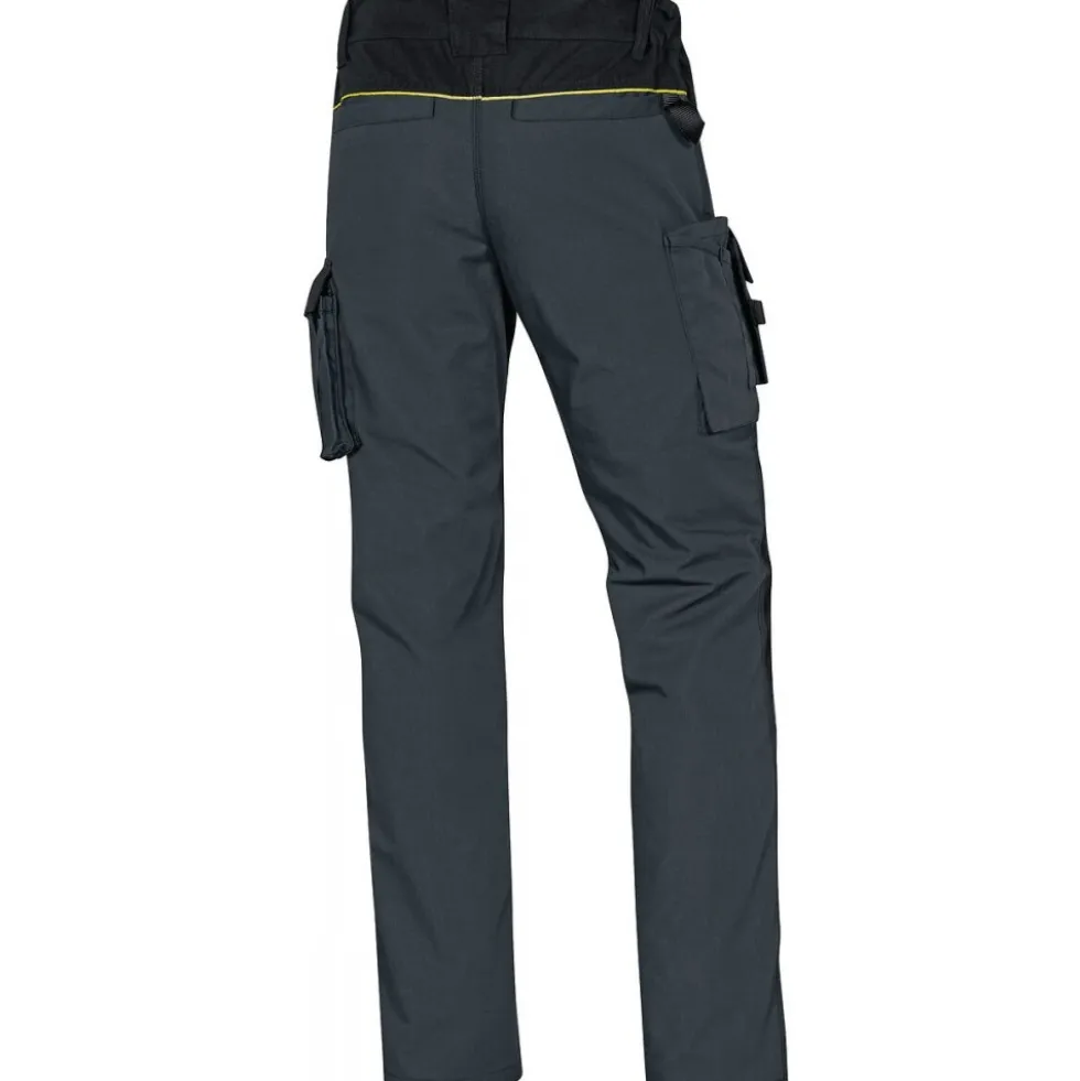 Pantalon de travail – Mach Corporate Stretch - noir et gris DELTA PLUS