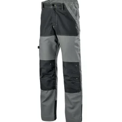 Pantalon de travail renforcé CRAFT WORKER - gris et noir CEPOVETT SAFETY
