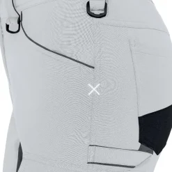 Pantalon de travail stretch pour femme suXXeed craft - blanc UVEX
