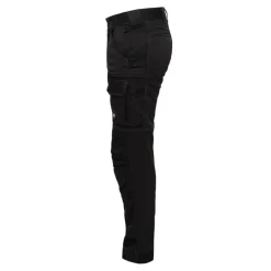 Pantalon de travail X-treme REPREVE en polyester recyclé noir ENGEL