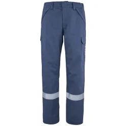 Pantalon multirisques ARMAGHAN - bleu CEPOVETT SAFETY