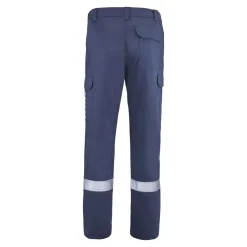 Pantalon multirisques ARMAGHAN - bleu CEPOVETT SAFETY
