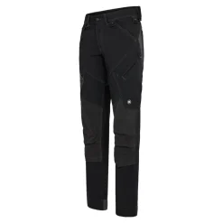 Pantalon X-Treme stretch 4 sens noir avec poches genouillère Kevlar ENGEL