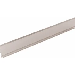 Paroi arrière standard en acier pour tiroir ArciTech-H 94 mm-argent HETTICH
