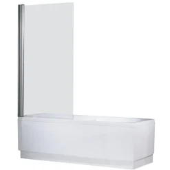 Paroi de baignoire - écran pivotant - Aurora 1 NOVELLINI