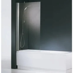 Paroi de baignoire - écran pivotant - Aurora 1 NOVELLINI