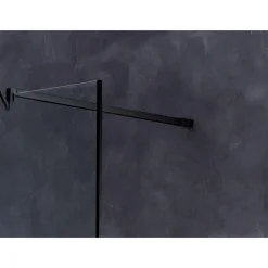 Paroi de douche à l'italienne 120 cm - noir mat - Serenity JACOB DELAFON