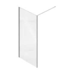 Paroi de douche à l'italienne 100 cm - chromé - Serenity JACOB DELAFON