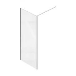 Paroi de douche à l'italienne 90 cm - chromé - Serenity JACOB DELAFON