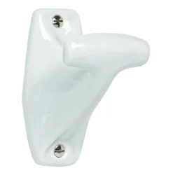Patère en porcelaine de Limoges 1930 - hauteur 97 mm MÉRIGOUS