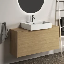 Patère murale arrondie - Conca IDEAL STANDARD