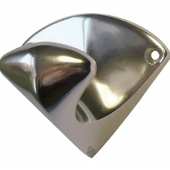 Patère porte-manteau - aluminium - 2142 BILCOCQ