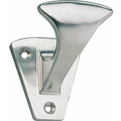 Patère portemanteau - aluminium poli - type 42 BRICOZOR