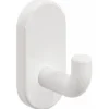 Patère simple - nylon - blanche - pour salle de bain NORMBAU