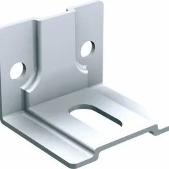Patte équerre à visser - pour fixation rail SPORTUB 3530 - 3533 MANTION