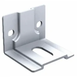 Patte équerre à visser - pour fixation rail SPORTUB 6255 - 6258 MANTION