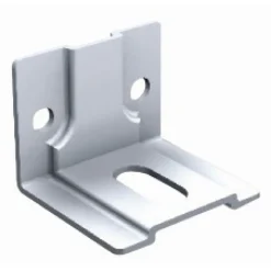 Patte équerre à visser - pour fixation rail SPORTUB 5040 - 5043 MANTION