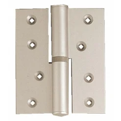 Paumelle en aluminium anodisé naturel - 100/85A ARGENTA