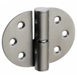 Paumelle pour cloison modulaire - à fleur - inox - NT TB 78 NORMBAU