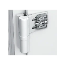 Paumelle pour menuiserie PVC - 120 kg - Blanc RAL 9016 - KT-N 6R HAHN