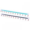 Peigne de raccordement réversible 10mm² - 225mm - bleu et noir DEBFLEX