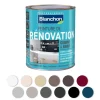 Peinture de rénovation cuisine et bains - Anthracite 0,5L BLANCHON