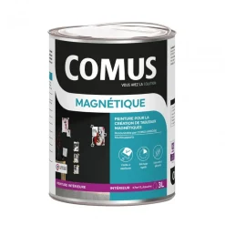 Peinture magnétique noir COMUS