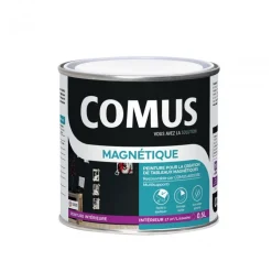 Peinture magnétique noir COMUS