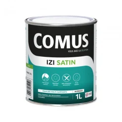 Peinture phase aqueuse - finition satin - Izi'satin COMUS