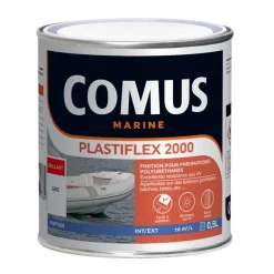 Peinture polyuréthane - pour pneumatiques et bâches - Plastiflex 2000 COMUS