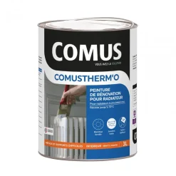 Peinture pour radiateur - satiné blanc - Therm'o COMUS