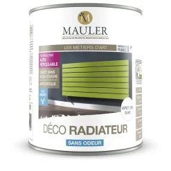 Peinture radiateur blanc rénovation facile sans odeur & sans ponçage Mauler