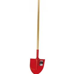Pelle de terrassier - ronde - manche bois - 27 cm MOB