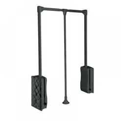 Penderie double Elite - 8 kg - fixation latérale - à huile SYNERCIA