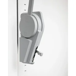 Penderie escamotable double 20 kg - SUPERLIFT - aluminium AMBOS