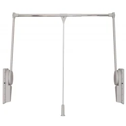 Penderie escamotable double 20 kg - SUPERLIFT - aluminium AMBOS