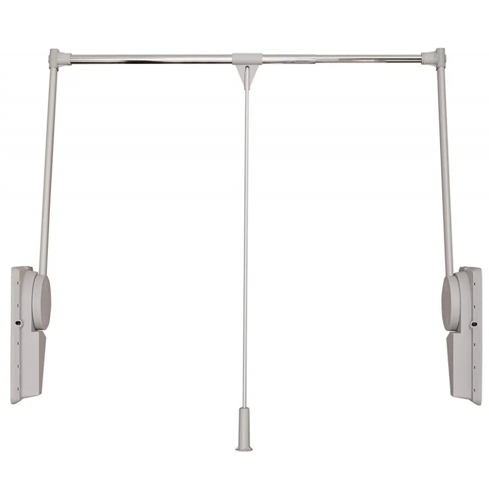 Penderie escamotable double 20 kg - SUPERLIFT - aluminium AMBOS