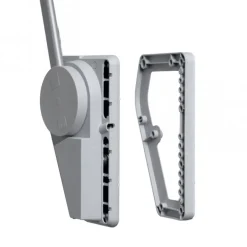 Penderie escamotable double 20 kg - SUPERLIFT - aluminium AMBOS
