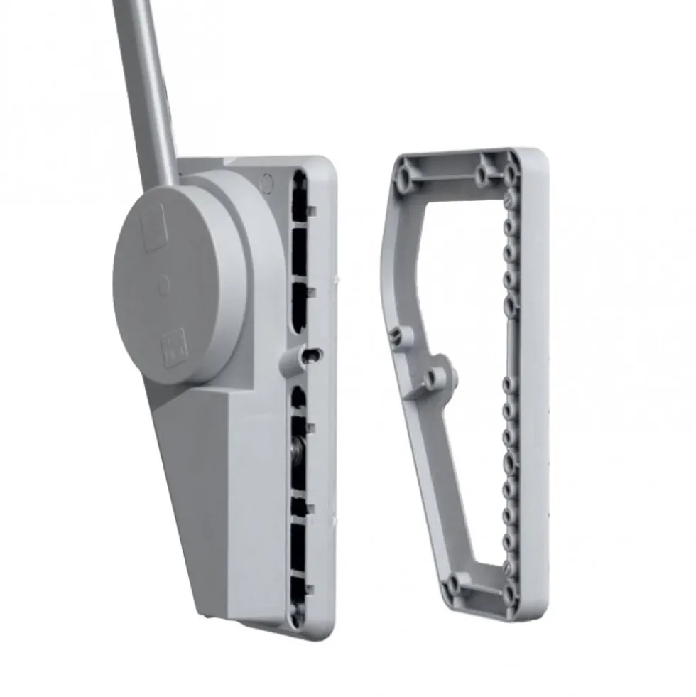 Penderie escamotable double 20 kg - SUPERLIFT - aluminium AMBOS