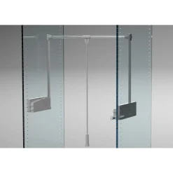 Penderie escamotable double 10 kg - fixation latérale - LIFT 500 AMBOS