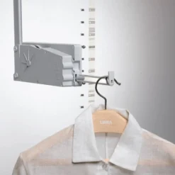 Penderie escamotable double 10 kg - fixation latérale - LIFT 500 AMBOS