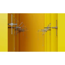 Penderie escamotable à rotation complète - 24 kg - LIFT 360° - aluminium AMBOS