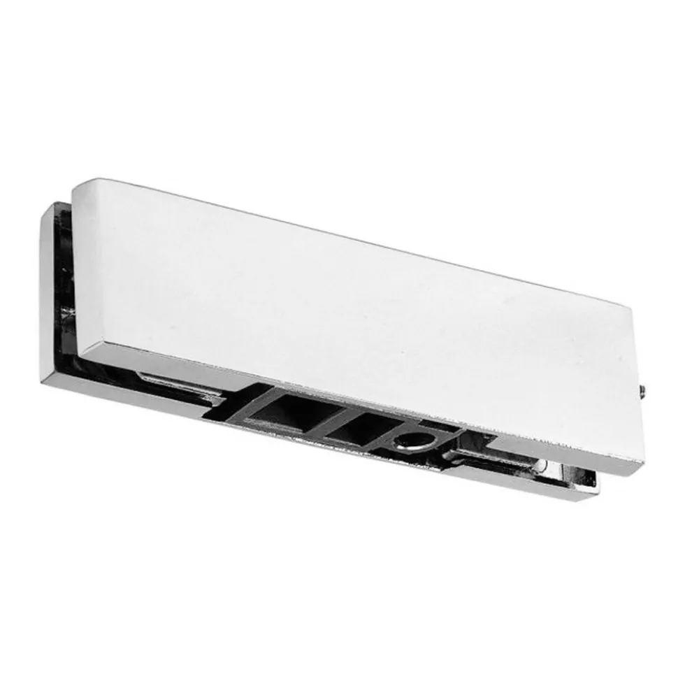 Penture basse pour pivot de sol TSA/TSP - sur porte en verre SEVAX