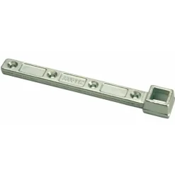 Penture basse réversible pour pivot de sol TSA, TSP et pivot axe carré SEVAX