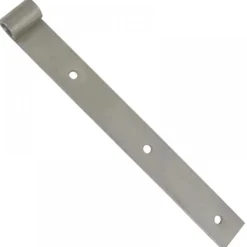 Penture droite à bouts carrés en inox 316L - 40x5 mm - Ø16 mm TORBEL