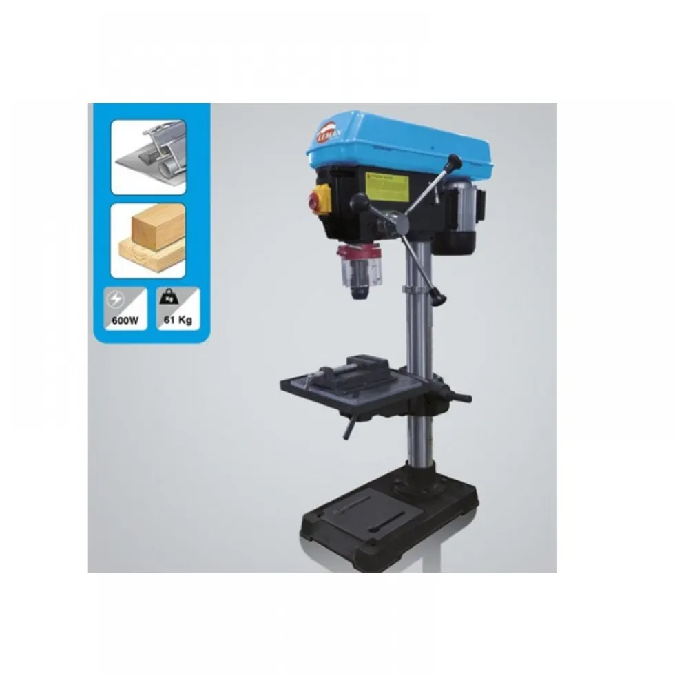Perceuse à colonne d'établi 600W PRE020 LEMAN