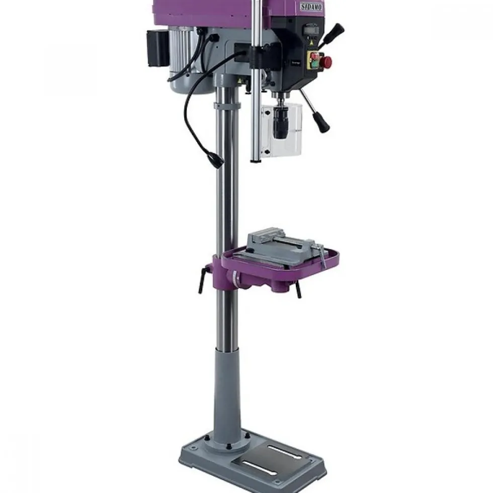 Perceuse à colonne Expert 22 PC - 230 V monophasé SIDAMO