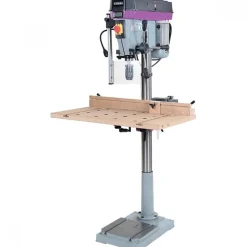 Perceuse à colonne à variateur Expert 23 PCVB avec table bois - 230 V monophasé SIDAMO