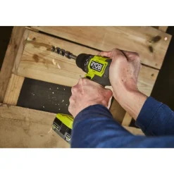 Perceuse à percussion Brushless 18V ONE+™ + 2 batteries 2/4Ah + 59 accessoires - RPD18BL1-2C42TA59 RYOBI